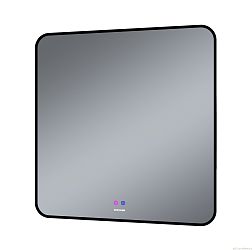 Grossman Elegans-норма Black 1780802 Зеркало LED с сенсорным выключателем и подогревом 80