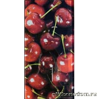 Victoria Ceramica Fruit Cherry Декор Черешня 9.8х19.7_