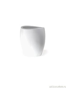 Stil Haus Zefiro, настольный керамический стакан, белая керамика, 653(BI)