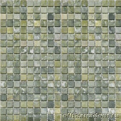 Colori Viva Verde Jade Mos.Nat. Мозаика 1,5x1,5 30,5x30,5