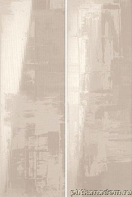 Ava Ceramica Eden Vaniglia Lucido Set 2 Abstract Панно 64,2x96,3