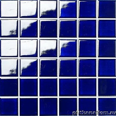 NS-Mosaic Porcelain series PW4848-14 Керамическая мозаика (4,8х4,8х0,5) 30,6х30,6