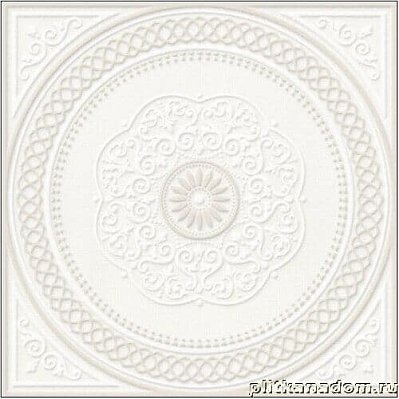 Abita Versailles Blanc Deco Декор 44,6х44,6