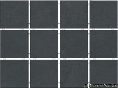 Керама Марацци Амальфи 1291 Черный Настенная плитка 30х40 см