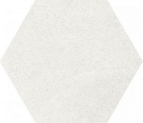 Equipe Hexatile Cement White Керамогранит 17,5х20 см