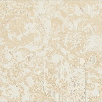 Versace Marble 240711 Mod. Patch. Bianco Декор 58,5х58,5 см