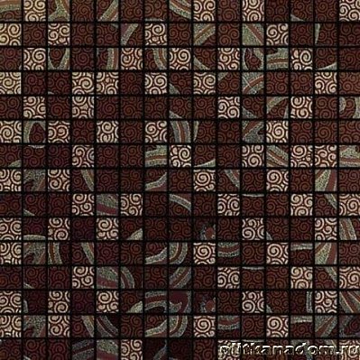 Aleluia Ceramicas Plenty Brown Mos. Мозаика 30x30