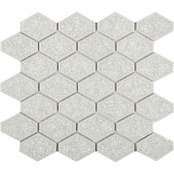 Imagine Mosaic Мозаика из керамики Rombo Crema 22,9х25 (4,5х5,8) см