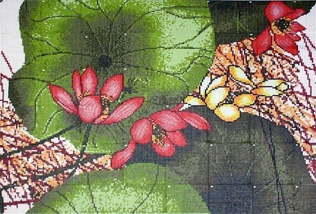 Infinity Ceramic Tiles Mosaicos Lotus Mosaico Мозаика 240x180
