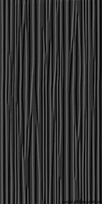 Кураж-2 черный. 00-00-1-08-11-04-004 Настенная керамическая плитка. 20x40 см