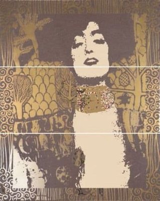 Emil Ceramica Klimt (Details) PANNELLO GIUDITTA Декор 75х60