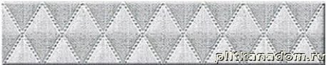 Azori Illusio Geometry Grey Бордюр 31,5x6,2