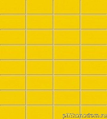 Tubadzin Yellow MS Мозаика 29,5x32,7