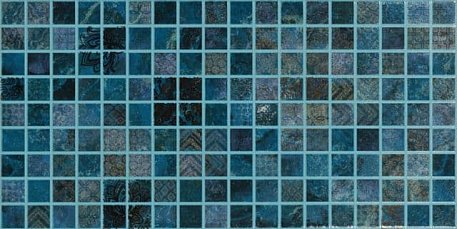 El Molino Ocean Bano Azul Декор 25х50