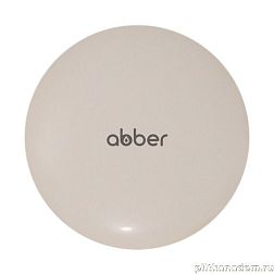 Накладка на слив для раковины Abber AC0014MBE стветло-бежевая матовая, керамика
