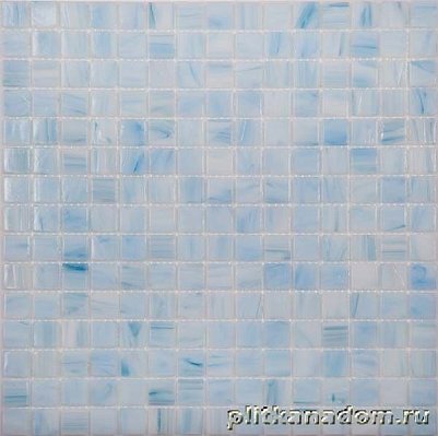 NS-mosaic Gold series X013 голубой (сетка) 32,7х32,7 см