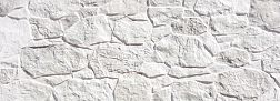 Porcelanicos HDC Terranova White Белый Матовый Структурированный Керамогранит 32x89 см