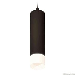 Комплект подвесного светильника Ambrella light Techno Spot XP6356005 SBK/FR черный песок/белый матовый (A2302,C6356,N6252)