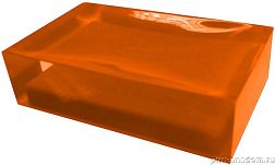 Gedy Rainbow, настольная мыльница, оранжевый, RA11(67)