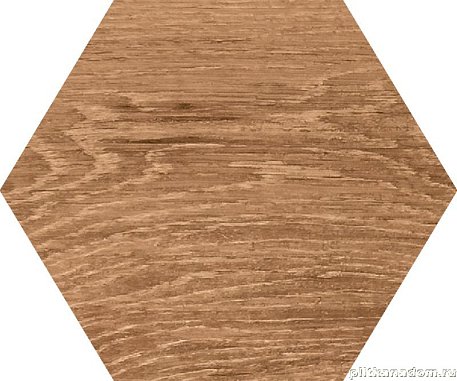 Monopole Yosemite Metal Oak Коричневый Матовый Керамогранит 20x24 см