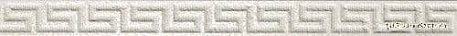 Gardenia Versace Palace Stone 114165 White Fasce Greca Nat Бордюр 3,2х39,4