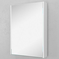 Зеркало-шкаф Velvex Klaufs 60 см zsKLA.60-216, белый