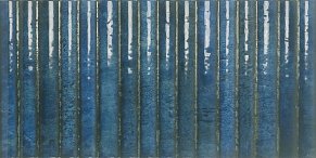 Mainzu Etna Blu Синяя Глянцевая Настенная плитка 15x30 см