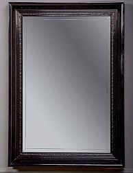 Boheme Terso 557 Зеркало, Черный Глянец, с подсветкой 70х100