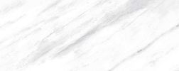 Azori Alpi Marmo Белая Глянцевая Настенная плитка 20,1x50,5 см
