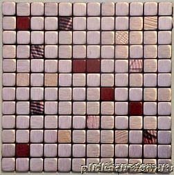 Architeza Hi-Tech HT-02 Стеклянная мозаика 29х29 (кубик 1х1) см