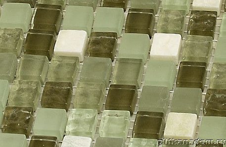 Imagine Mosaic HT523 Мозаика из смеси стекла,камня и металла 30,1х30,1