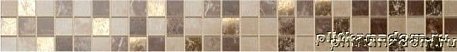 Impronta Italgraniti Marmi di Impronta Dark Imperador Listello Mosaico Бордюр 6,5X56