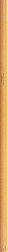 Бордюр Meissen Спецэлемент стеклянный: Universal Glass Decorations золотистый 3x89 см
