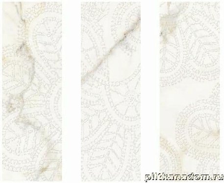 Iris Ceramica Marble Arch Lasy Lasy Calacatta Oro SQ Декор 75х25