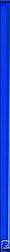 Бордюр Meissen Спецэлемент стеклянный: Universal Glass синий 3х75 см