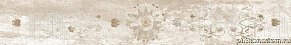RHS Ceramiche (Rondine group) Amarcord Wood Bianco Tarsie Напольная плитка 15х100 см