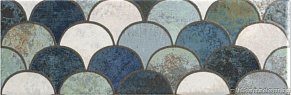 Mainzu Bellagio Escara Blu Плитка настенная 10x30 см