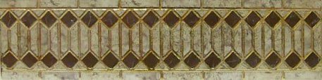 Infinity Ceramic Tiles Rimini Listello Beige Бордюр 15x60