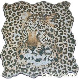 Oset Leopard Izqd Декоративная напольная плитка левая 31x31 см