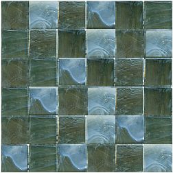 Architeza Sharm Iridium xp63 Стеклянная мозаика 32,7х32,7 (кубик 1,5х1,5) см