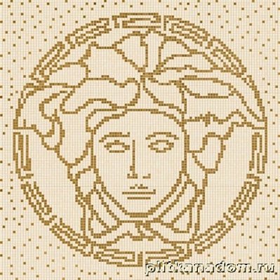 Gardenia Versace Vanitas 37210 Beige Панно 118,4х118,4