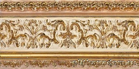 APE Ceramicas Colani Cenefa Museum Gold Бордюр 12,5х25