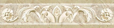 Halcon Ceramicas Prestige Cenefa Crema Бордюр 15,2x60,8