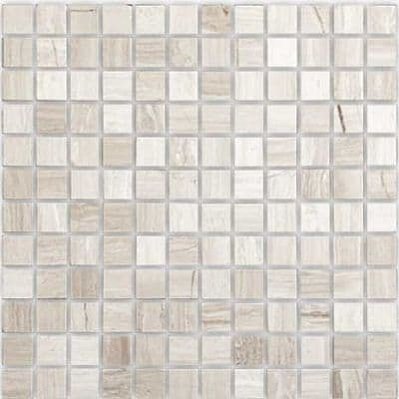 Caramelle Pietrine Travertino Silver Мозаика 29,8х29,8 (2,3х2,3)