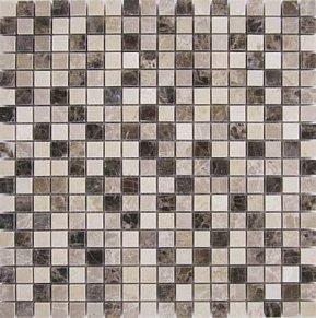 Muare Каменная мозаика QS-048-15P-8 30,5х30,5 см