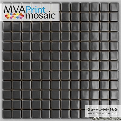 MVA-Mosaic 25FL-M-102 Стеклянная мозаика 31,7x31,7 (2,5х2,5)