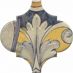Kerama Marazzi Арабески котто OP-A163-65000 Декор Орнамент 6,5х6,5 см