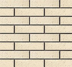 Lopo Clay brick White Бежевая Матовая Настенная плитка 6х24 см