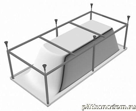 Vayer (frm150.070.045.1-1.0.0.0) Каркас для ванны 150