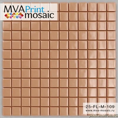 MVA-Mosaic 25FL-M-109 Стеклянная мозаика 31,7x31,7 (2,5х2,5)